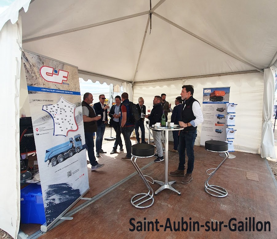 Dig Tour Saint-Aubin-sur Gaillon 1